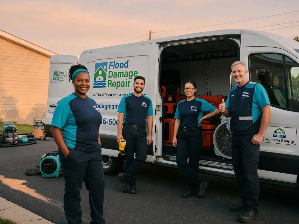 Water Damage Restoration company in Keasbey, NJ