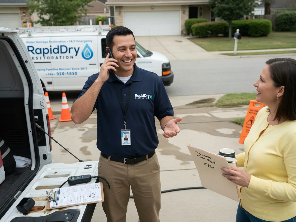 Water Damage Restoration Keasbey, NJ FAQs